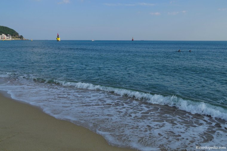 Busan Korea Haeundae