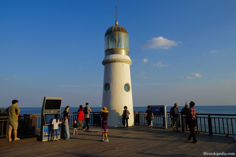 Busan Korea Dongbaekseom