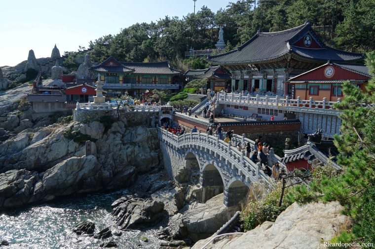 Busan Korea Haedong Yonggungsa Temple