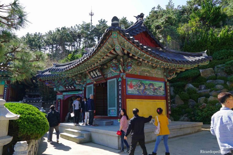 Busan Korea Haedong Yonggungsa Temple