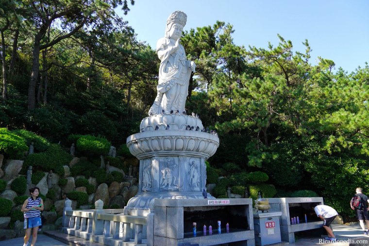 Busan Korea Haedong Yonggungsa Temple