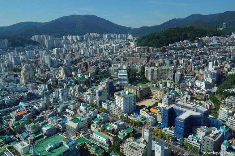 Korea Busan Tower