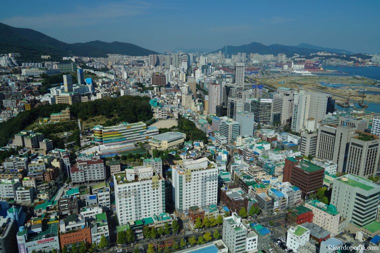 Korea Busan Tower