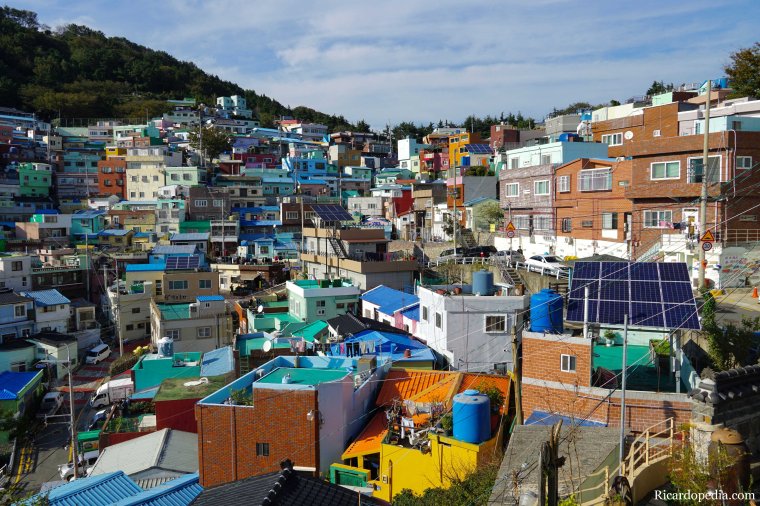 Busan Korea Gamcheon Culture Village
