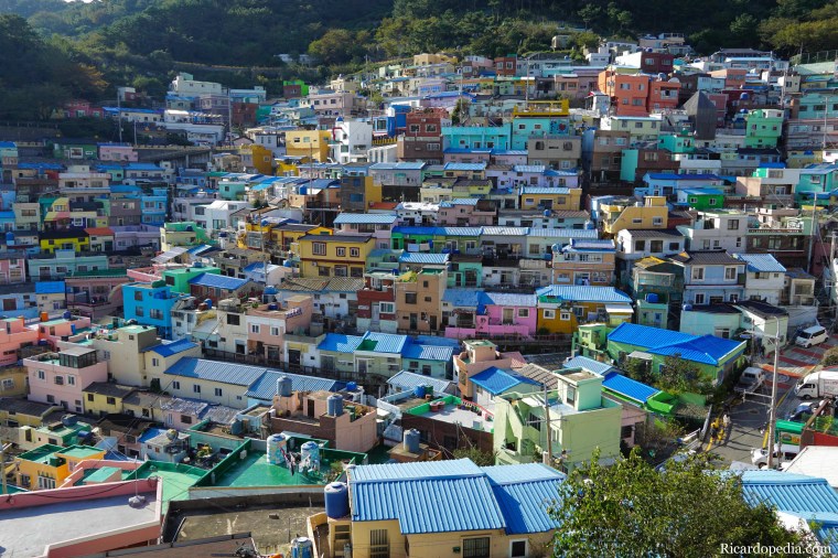 Busan Korea Gamcheon Culture Village