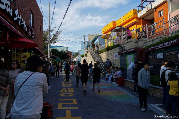 Busan Korea Gamcheon Culture Village