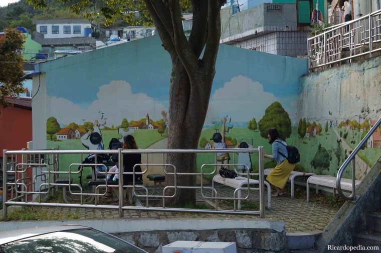 Busan Korea Gamcheon Culture Village