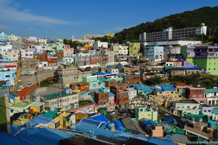 Busan Korea Gamcheon Culture Village