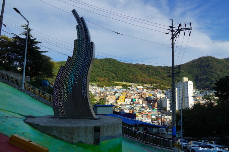 Busan Korea Gamcheon Culture Village
