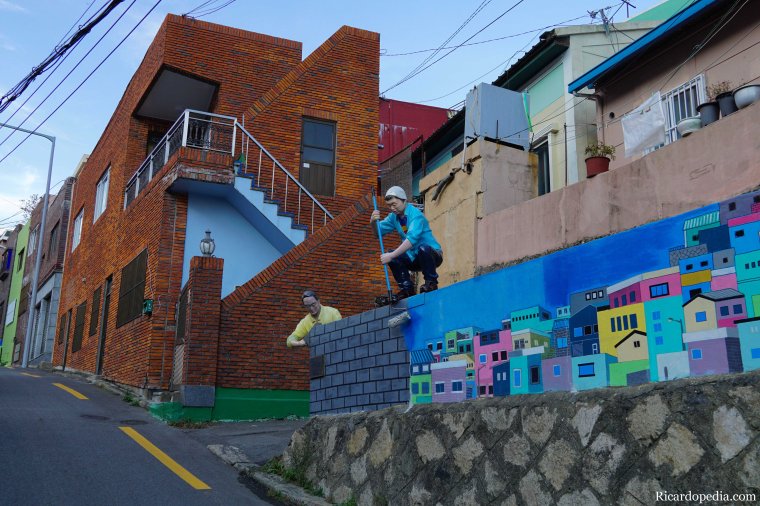 Busan Korea Gamcheon Culture Village