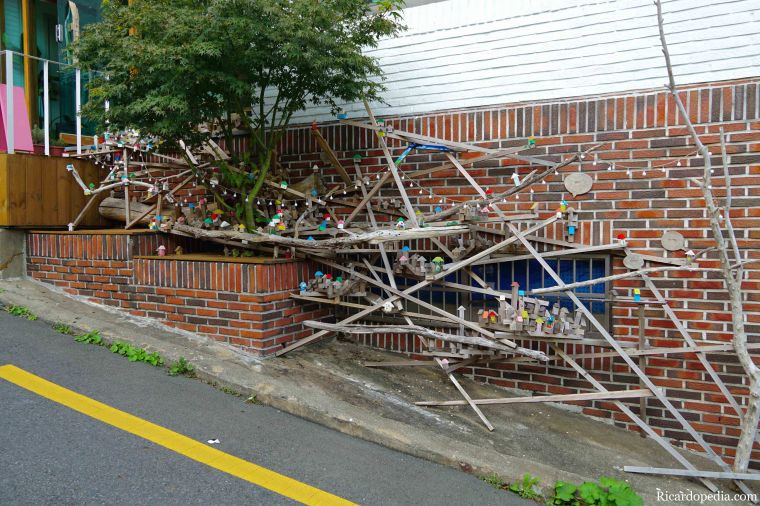 Busan Korea Gamcheon Culture Village