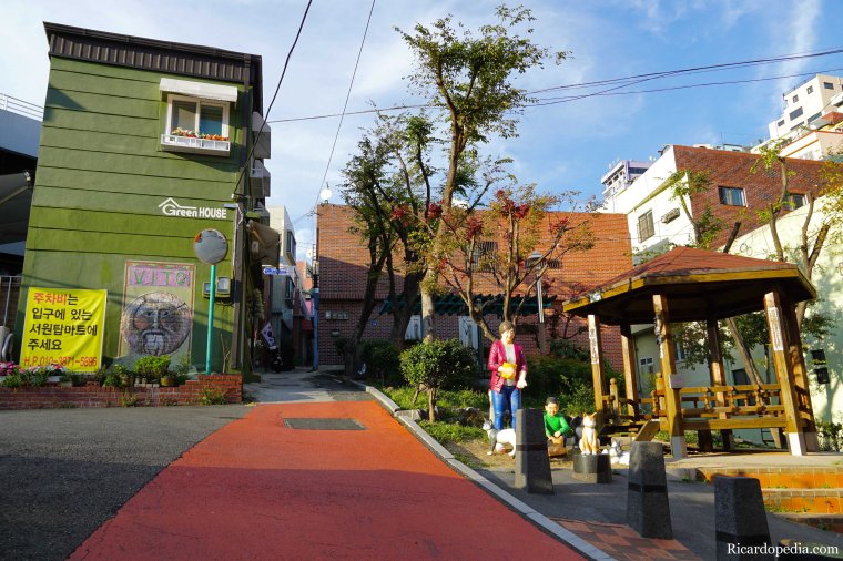 Busan Korea Gamcheon Culture Village