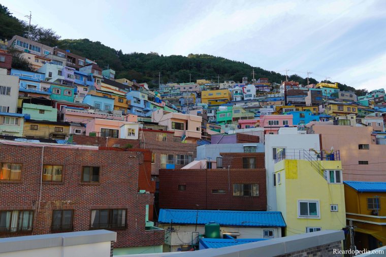 Busan Korea Gamcheon Culture Village