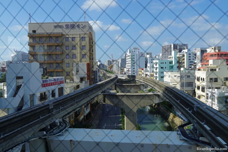 Japan Naha Okinawa Monorail
