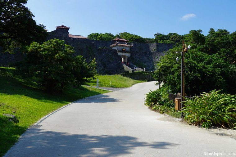 Japan Okinawa Naha Shuri Castle