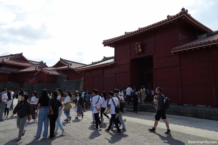 Japan Okinawa Naha Shuri Castle