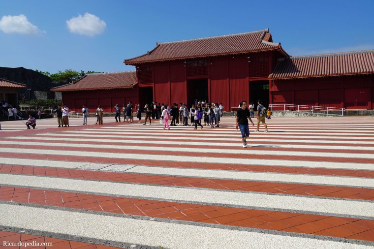 Japan Okinawa Naha Shuri Castle