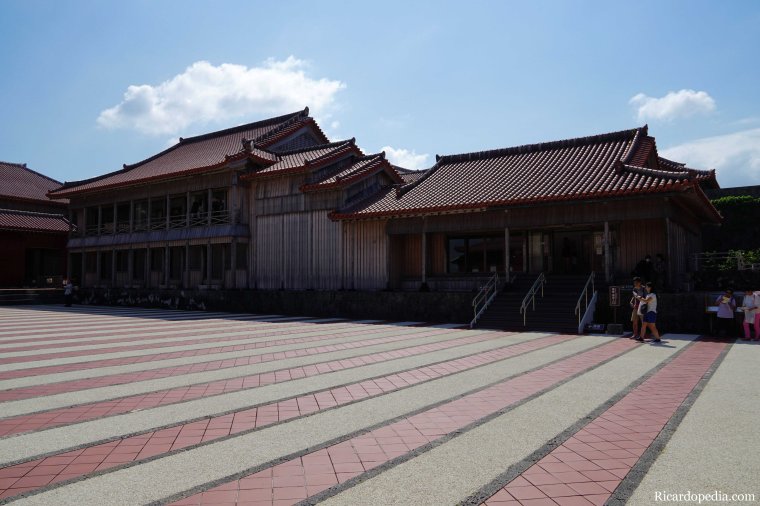 Japan Okinawa Naha Shuri Castle