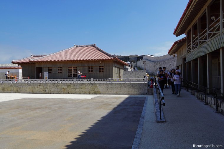 Japan Okinawa Naha Shuri Castle