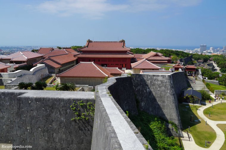 Japan Okinawa Naha Shuri Castle