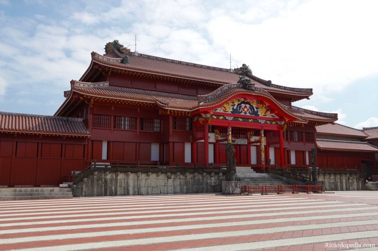 Japan Okinawa Naha Shuri Castle