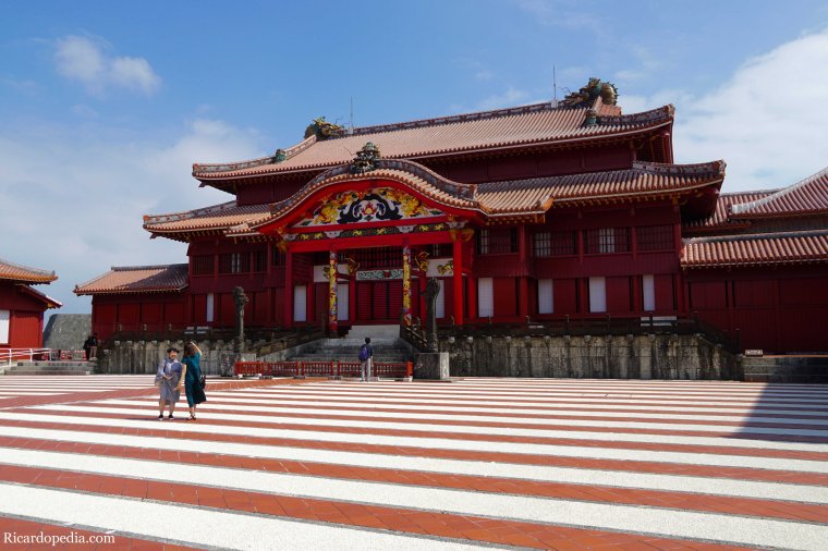 Japan Okinawa Naha Shuri Castle