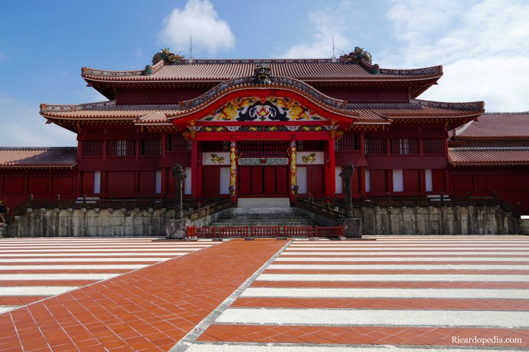 Japan Okinawa Naha Shuri Castle