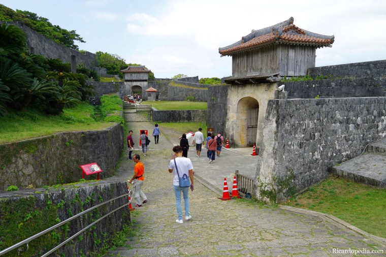 Japan Okinawa Naha Shuri Castle