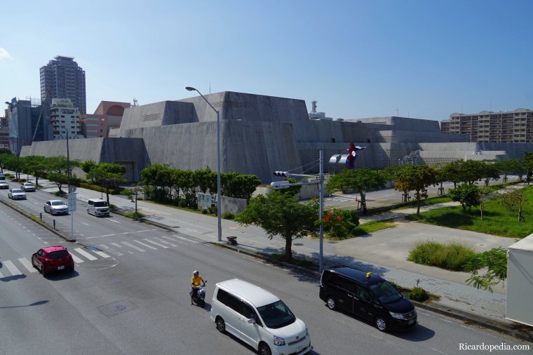 Naha Okinawa Prefectural Museum