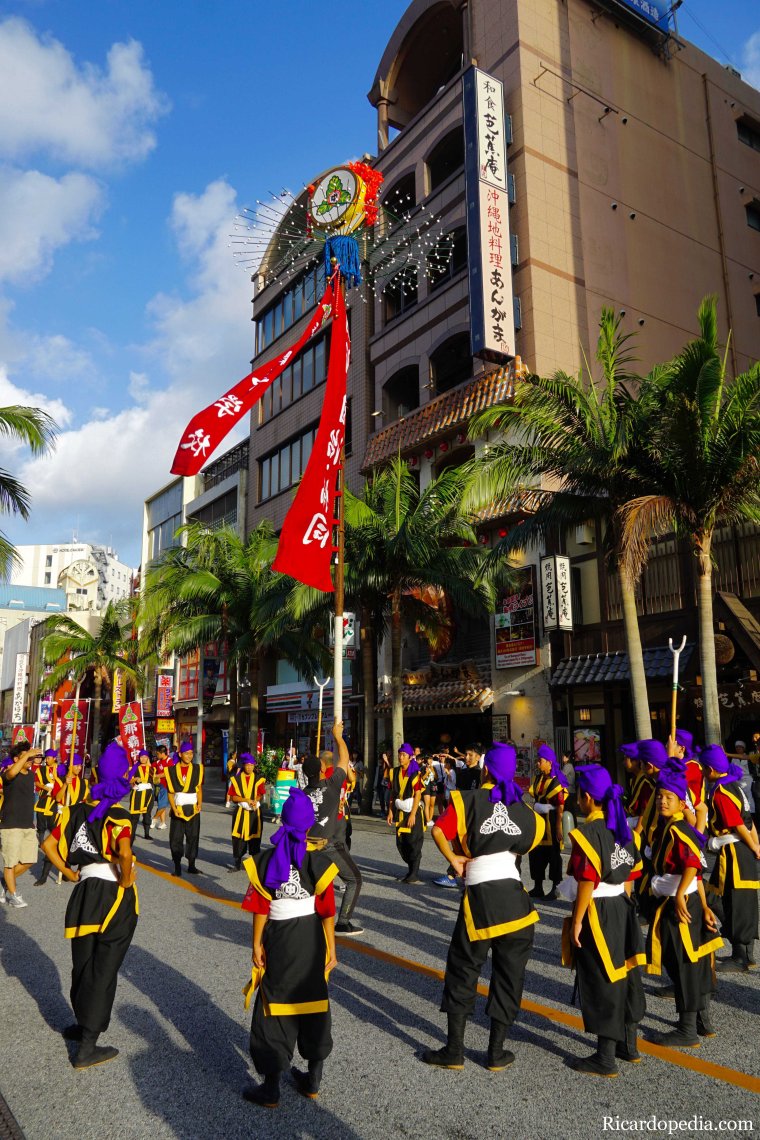 Okinawa Naha Tug-of-War Parade