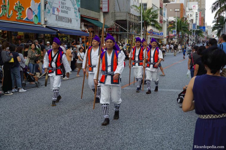 Okinawa Naha Tug-of-War Parade