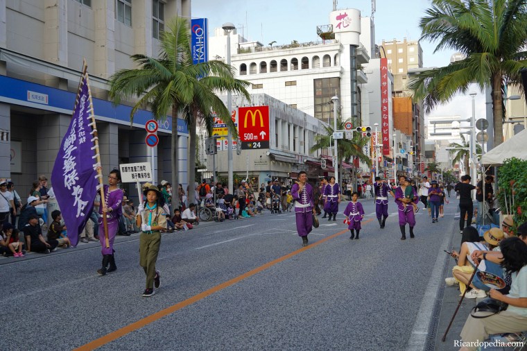Okinawa Naha Tug-of-War Parade