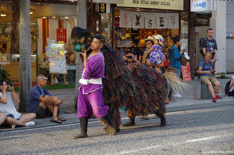 Okinawa Naha Tug-of-War Parade