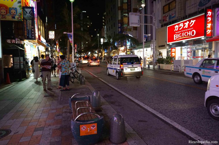 Okinawa Naha Kokusaidori Street