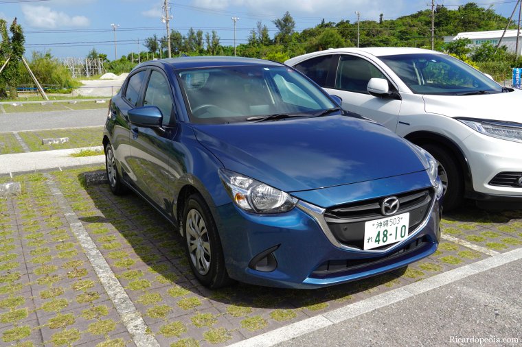 Driving in Okinawa