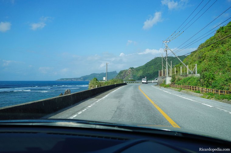 Driving in Okinawa