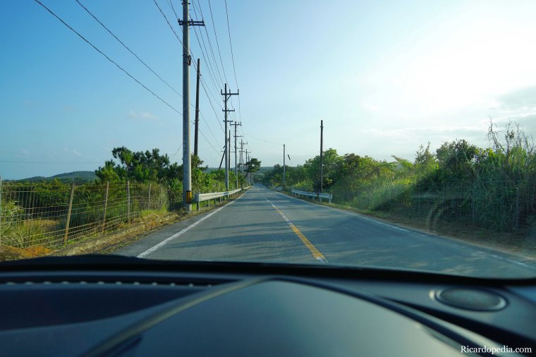 Driving in Okinawa