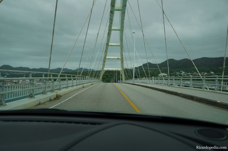 Driving in Okinawa