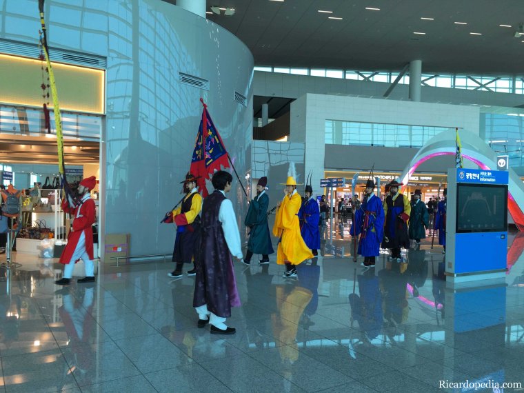 Busan Korea Incheon Airport