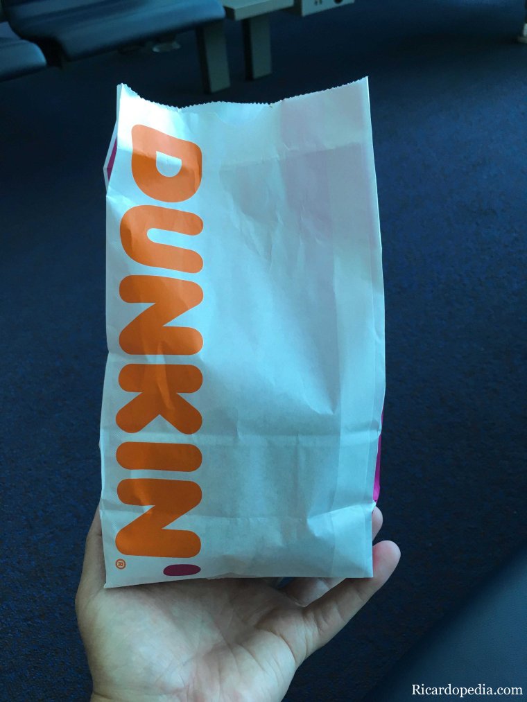 Busan Korea Incheon Airport Dunkin Donuts