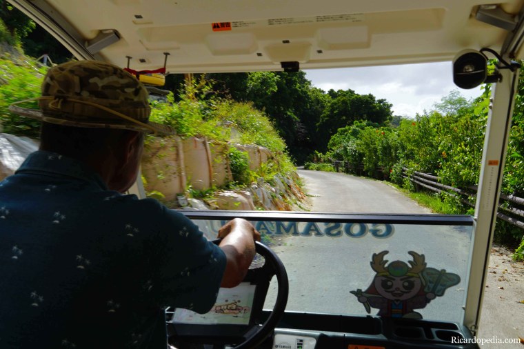 Japan Okinawa Nakagusuku Castle