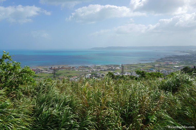 Japan Okinawa Nakagusuku Castle