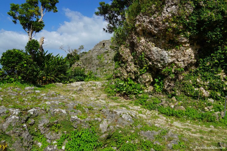 Japan Okinawa Nakagusuku Castle