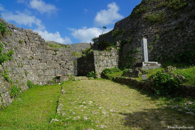 Japan Okinawa Nakagusuku Castle