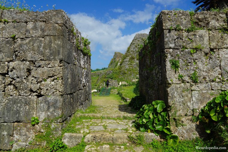 Japan Okinawa Nakagusuku Castle