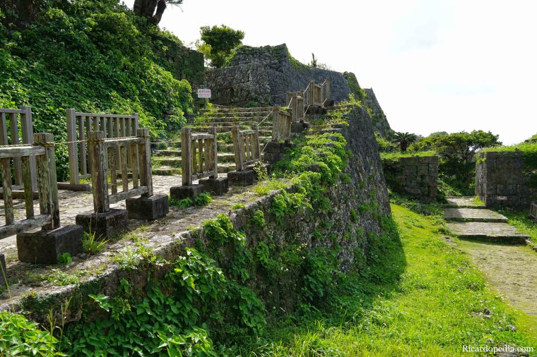 Japan Okinawa Nakagusuku Castle