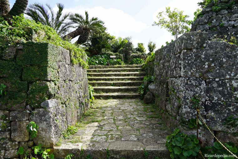 Japan Okinawa Nakagusuku Castle