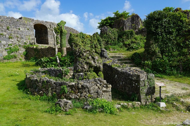 Japan Okinawa Nakagusuku Castle