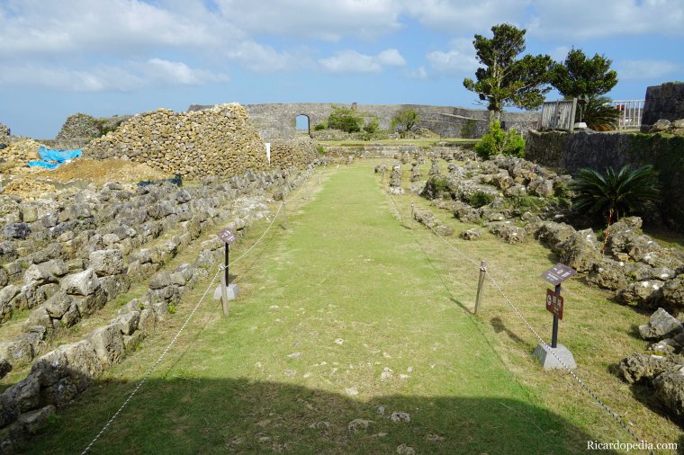 Japan Okinawa Nakagusuku Castle