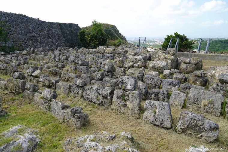 Japan Okinawa Nakagusuku Castle